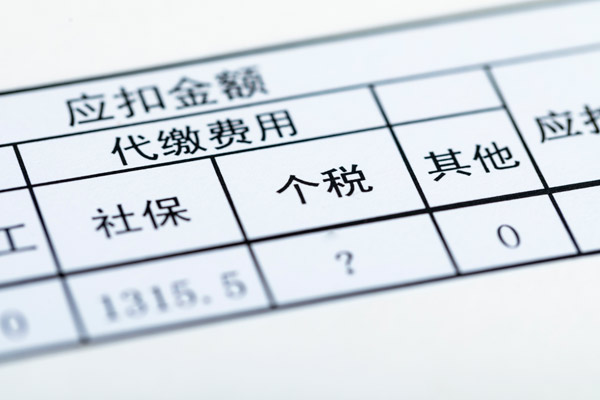 工資10000元，應該交多少稅？